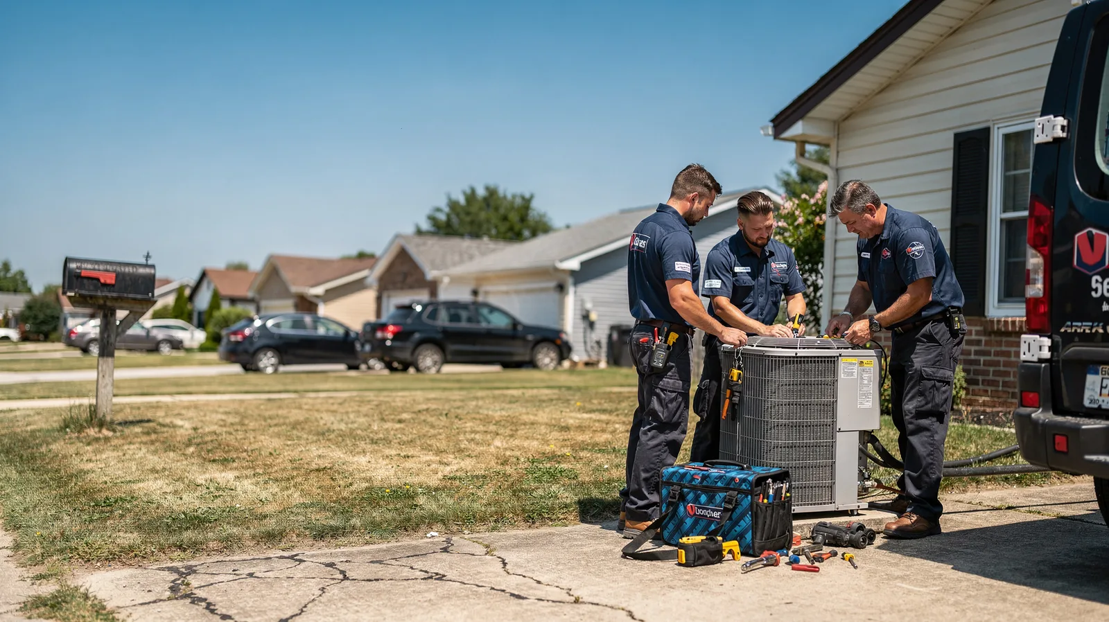 Hvac Repair in Port Washington, OH near me